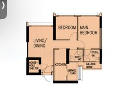 Blk 591A Cheng San Court (Ang Mo Kio), HDB 3 Rooms #560894021